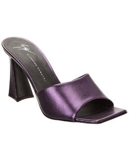 Giuseppe Zanotti: Фиолетовые сандалии 