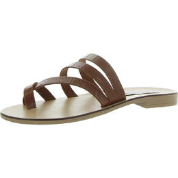 Steve Madden: Коричневые сандалии 
