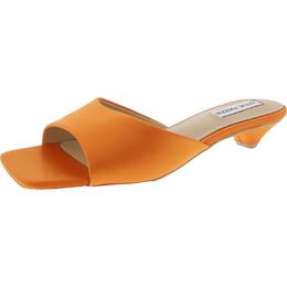 Steve Madden: Оранжевые босоножки 