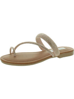 Steve Madden: Розовые сандалии 
