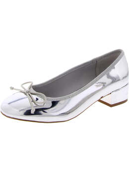 Steve Madden: Серебристые туфли 