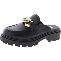 Steve Madden: Чёрные сабо 