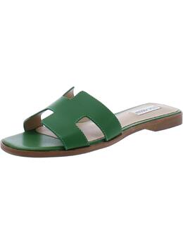 Steve Madden: Зелёные сандалии 