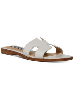 Steve Madden: Белые сандалии 