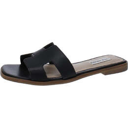 Steve Madden: Чёрные сандалии 
