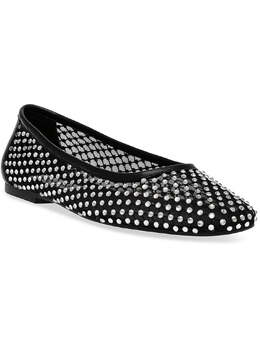 Steve Madden: Чёрные балетки 
