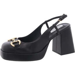 Steve Madden: Чёрные босоножки 