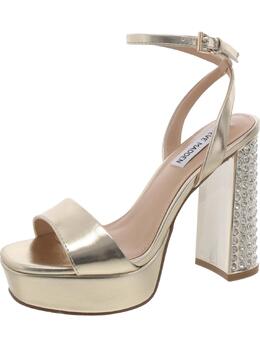 Steve Madden: Золотые туфли 