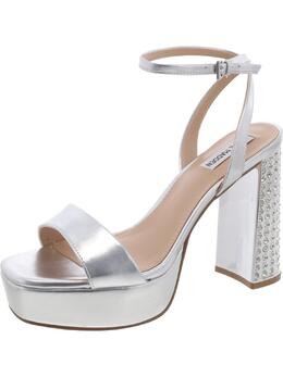 Steve Madden: Серебристые туфли 
