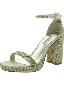 Steve Madden: Золотые туфли 