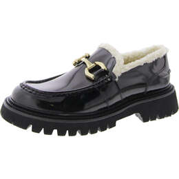 Steve Madden: Чёрные мокасины 