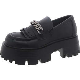 Steve Madden: Чёрные мокасины 