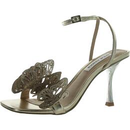 Steve Madden: Золотые туфли 