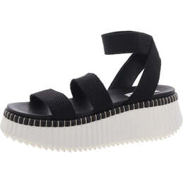 Steve Madden: Чёрные сандалии 