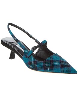 JIMMY CHOO: Синие туфли 