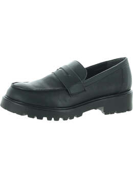 Steve Madden: Чёрные лоферы 
