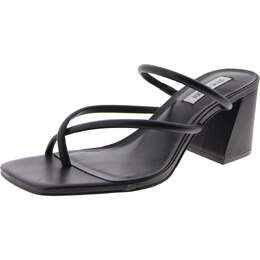 Steve Madden: Чёрные сандалии 