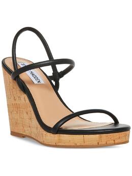 Steve Madden: Чёрные сандалии 