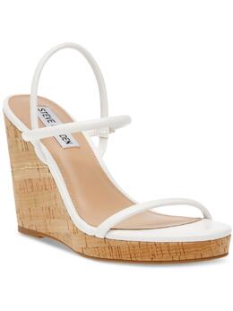 Steve Madden: Белые сандалии 