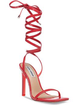 Steve Madden: Красные сандалии 
