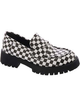 Steve Madden: Чёрные мокасины 