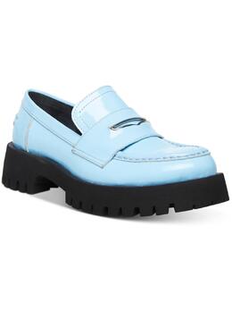Steve Madden: Яркие мокасины 