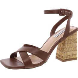 Steve Madden: Коричневые сандалии 