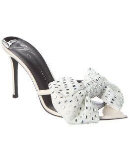 Giuseppe Zanotti: Белые сандалии 