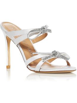 Stuart Weitzman: Белые сандалии 