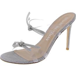 Stuart Weitzman: Серебристые сандалии 