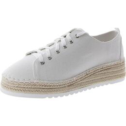 Steve Madden: Белые кроссовки 