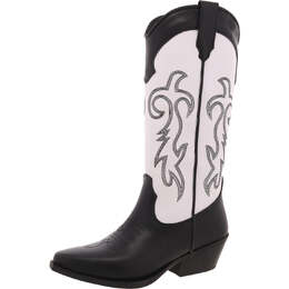 Steve Madden: Белые сапоги 