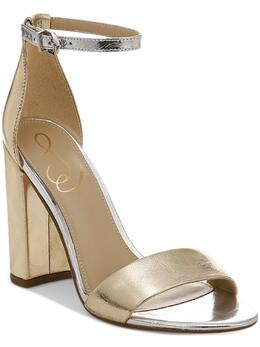 Sam Edelman: Серебристые туфли 