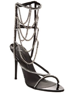 Giuseppe Zanotti: Чёрные сандалии 