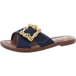Sam Edelman: Тёмные сандалии 