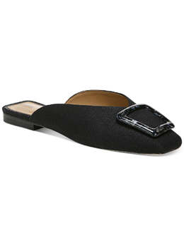 Sam Edelman: Чёрные сабо 