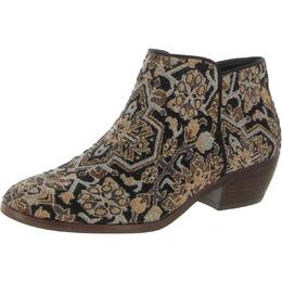 Sam Edelman: Чёрные ботинки 