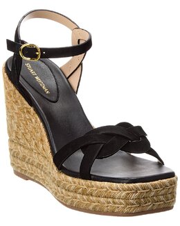 Stuart Weitzman: Чёрные мокасины 