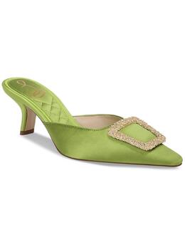Sam Edelman: Зелёные сабо 