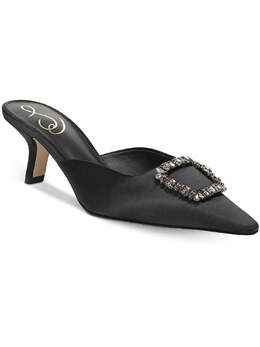Sam Edelman: Чёрные сабо 