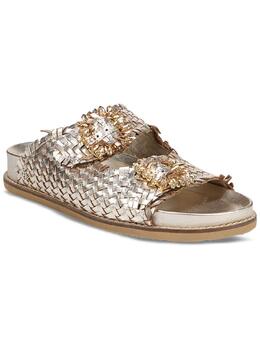 Sam Edelman: Золотые сандалии 