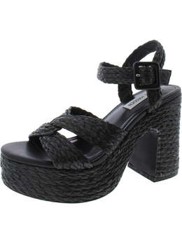 Steve Madden: Чёрные босоножки 