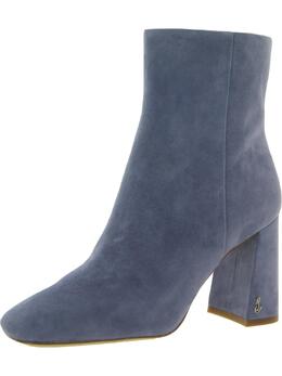 Sam Edelman: Фиолетовые ботинки 