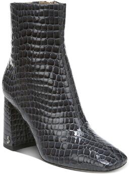 Sam Edelman: Голубые ботинки 