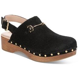 Sam Edelman: Чёрные сабо 
