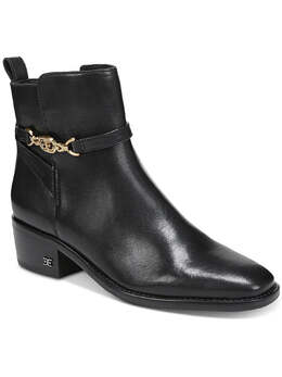 Sam Edelman: Чёрные ботинки 