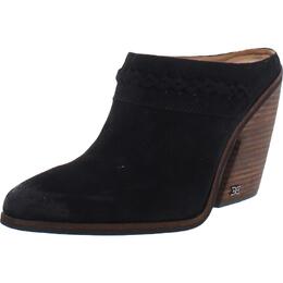 Sam Edelman: Чёрные сабо 