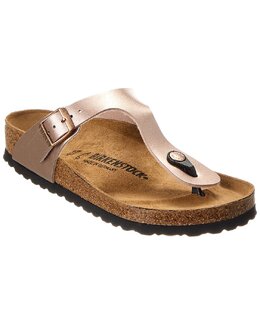 Birkenstock: Сандалии  Gizeh Birko Flor