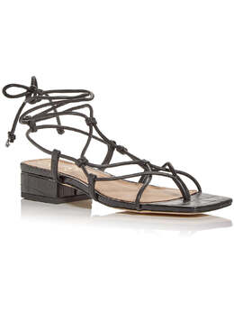 Sam Edelman: Чёрные сандалии 