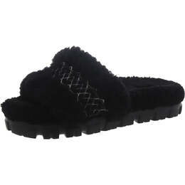 UGG: Чёрные сандалии 